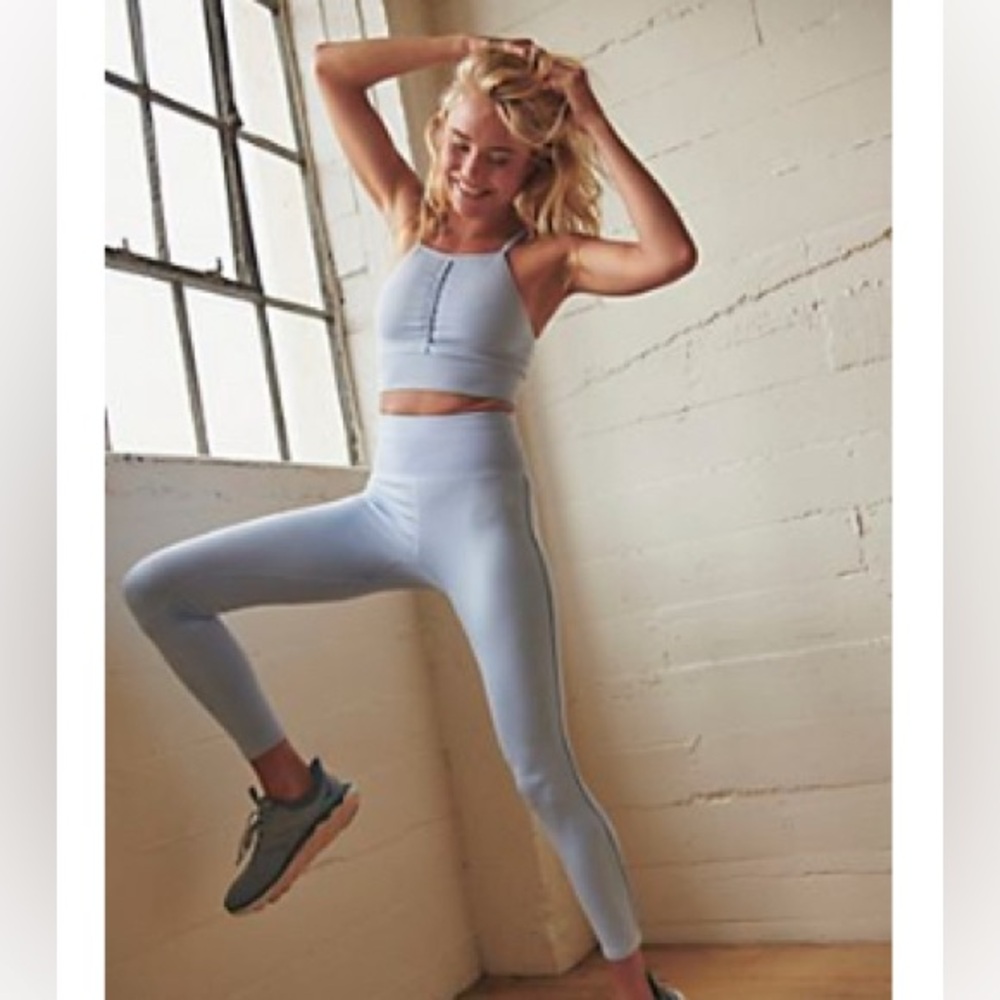 FP movement Blue Activewear Set